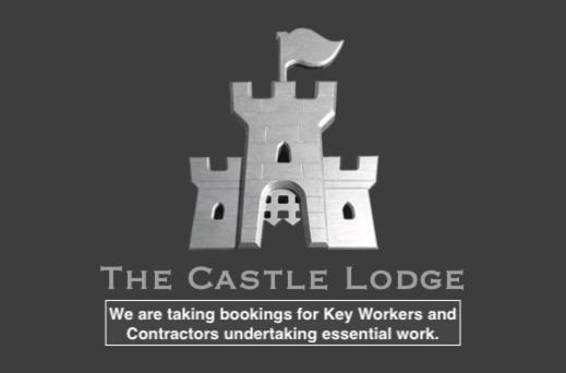 The Castle Lodge Tredegar Exterior foto